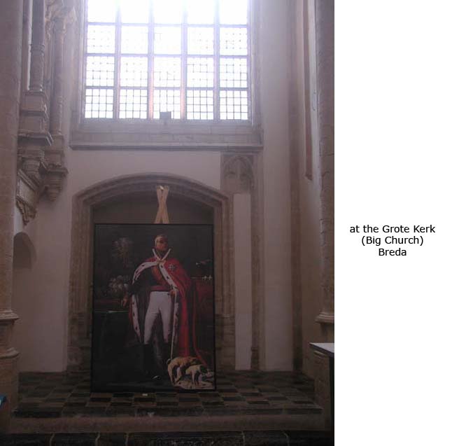 At the Grote Kerk