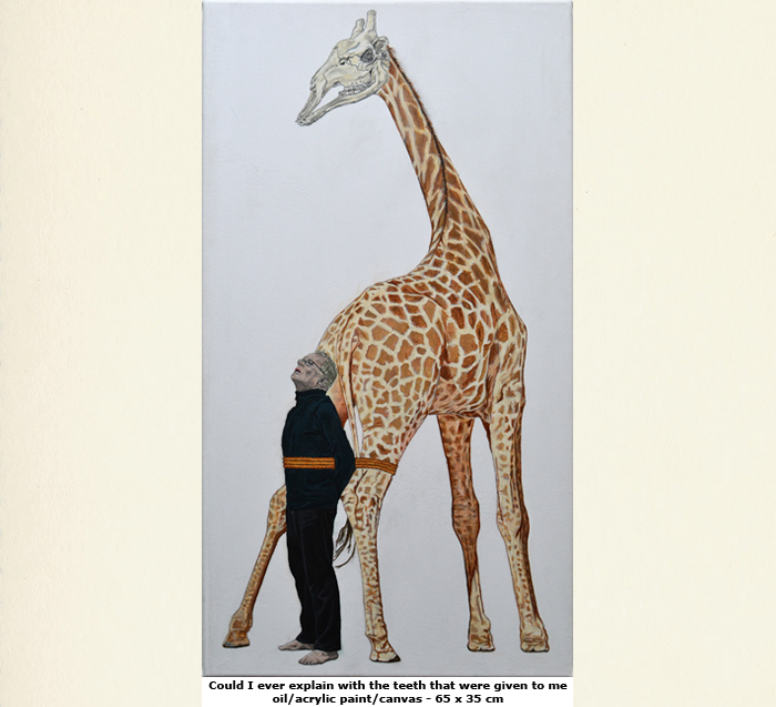 Could i ever explain with the teeth that were given to me 